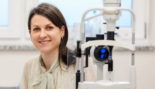 dr n. med. Bogumiła Sędziak-Marcinek okulista Bielsko