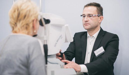 Okulistyka Centrum Lekarskie Alfa poradnia okulistyczna