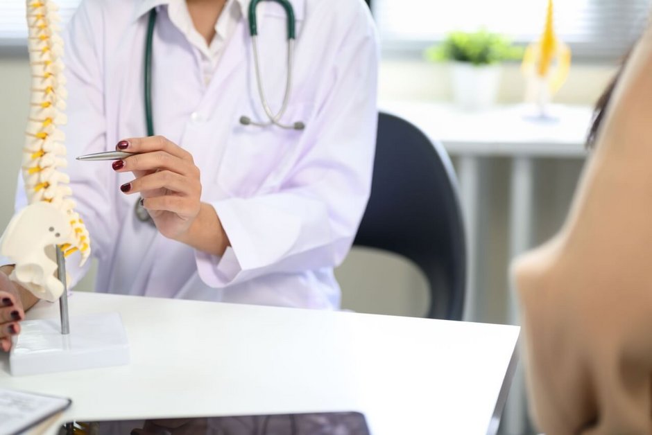 Lumbago - rwa kulszowa - badanie