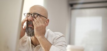 problemy z ostrością wzroku