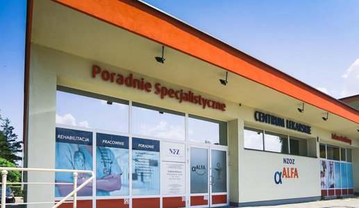 Centrum Lekarskie Alfa  lekarz rodzinny, Poradnia Ginekologiczna