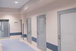 korytarz Centrum Lekarskie ALFA